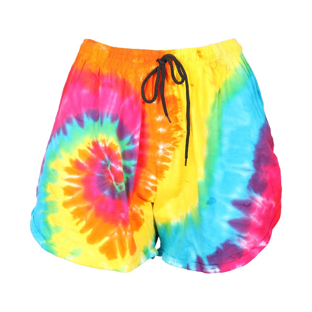 Tie Dye Shorts in Four Fabulous Colours