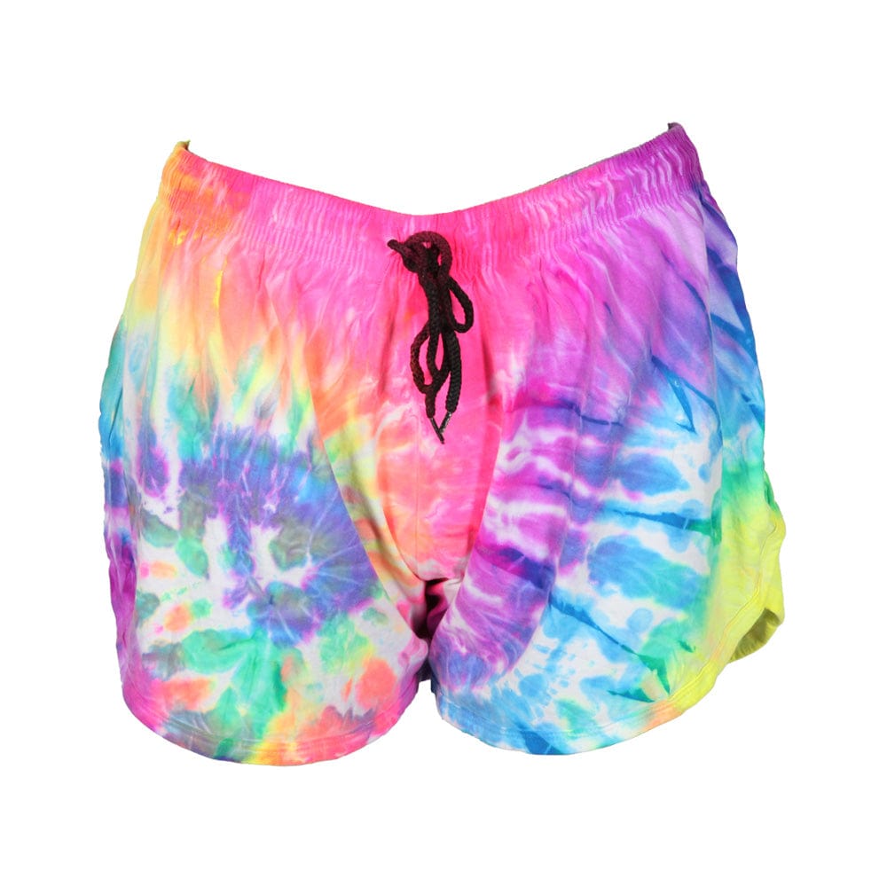 Tie Dye Shorts in Four Fabulous Colours