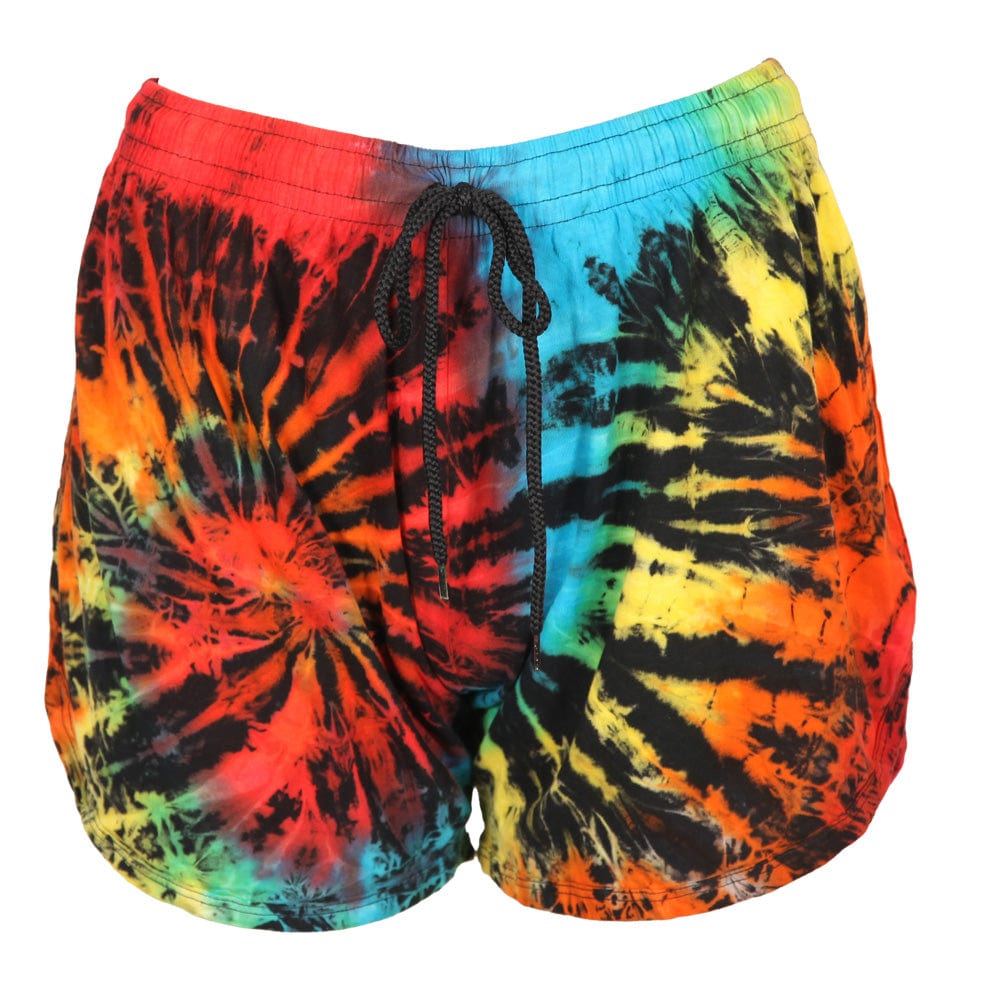 Tie Dye Shorts in Four Fabulous Colours
