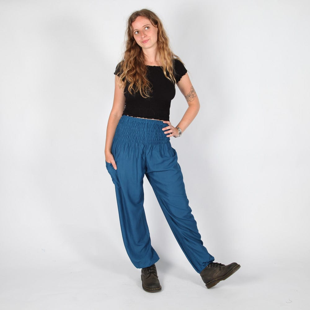 Plain Haram Pants in Four Colours