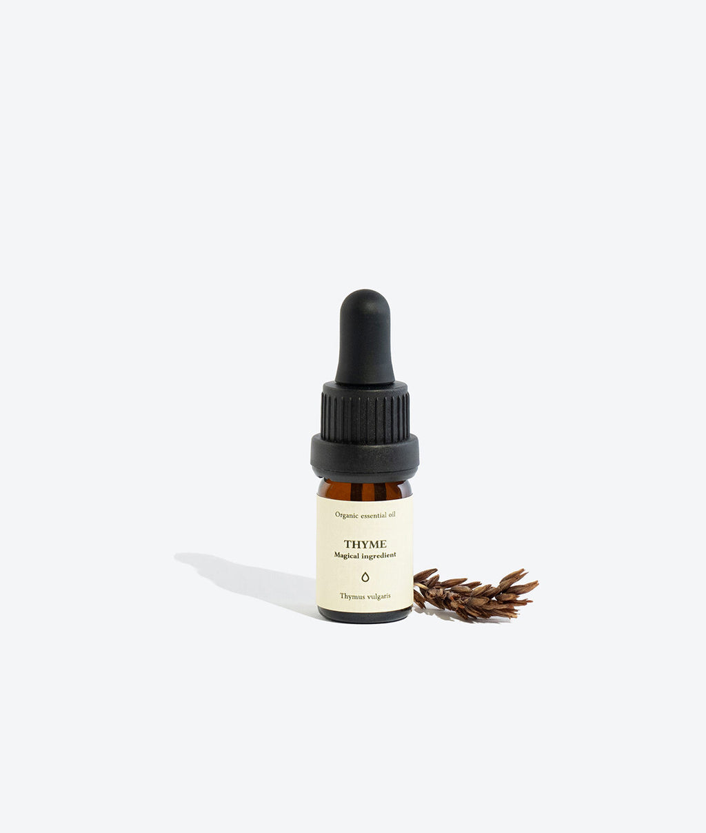Revitalizing Power of Natural Organic Thymus Vulgaris Essential Oil by Smells Like Spells at www.brixbailey.com