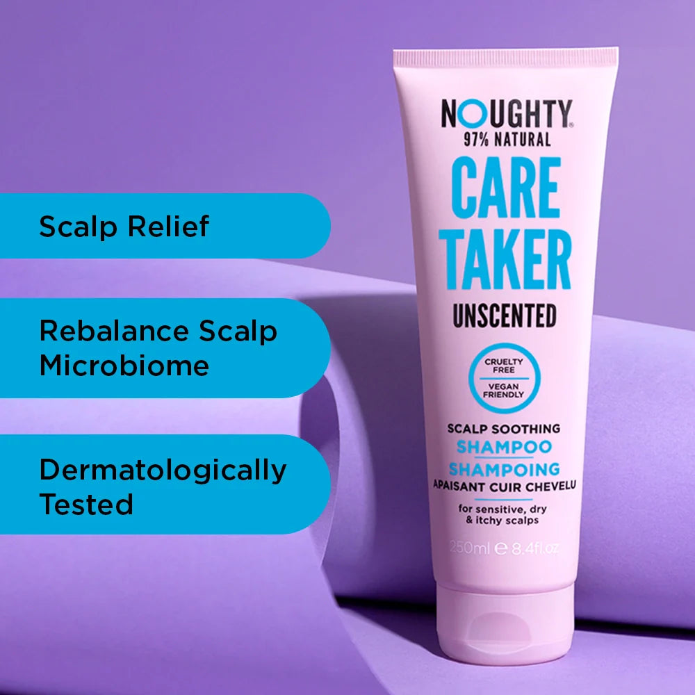 Unscented Shampoo for Sensitive Scalp 250ml