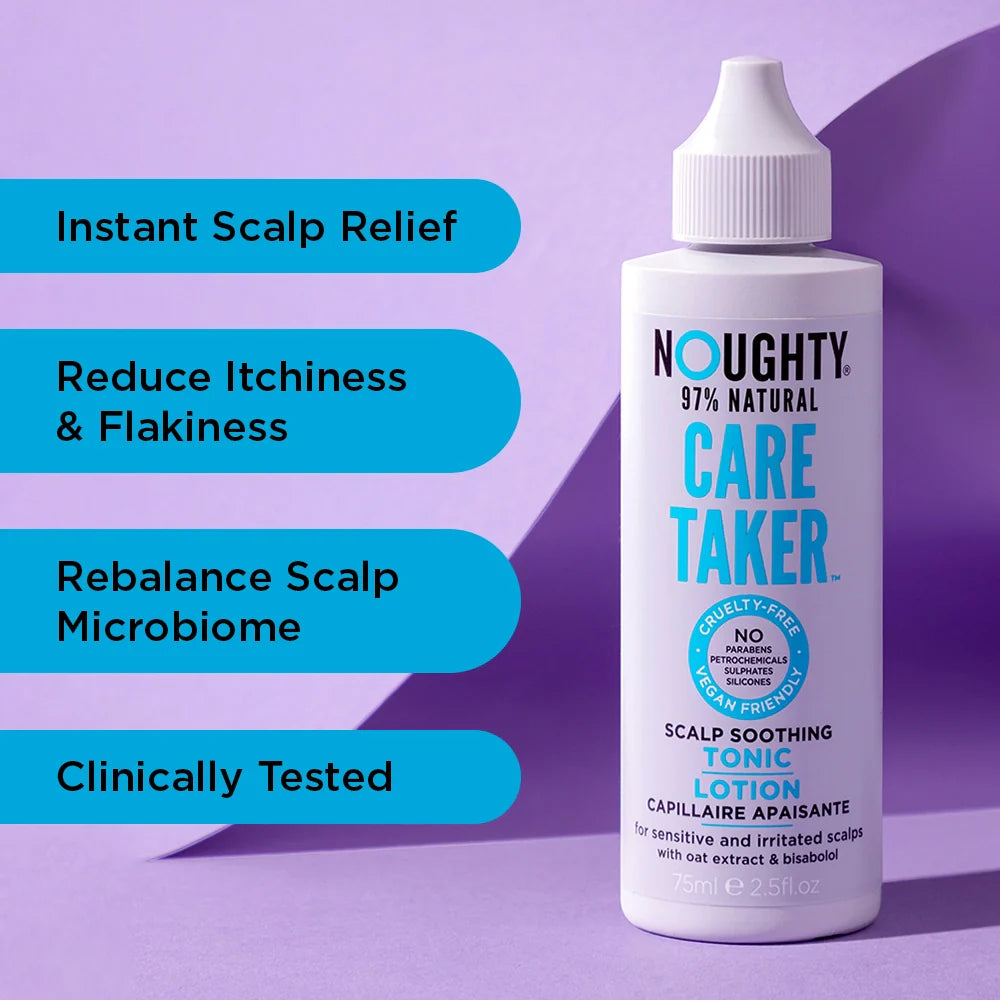 Scalp Tonic 75ml for Flaky Itchy Sensitive Scalp