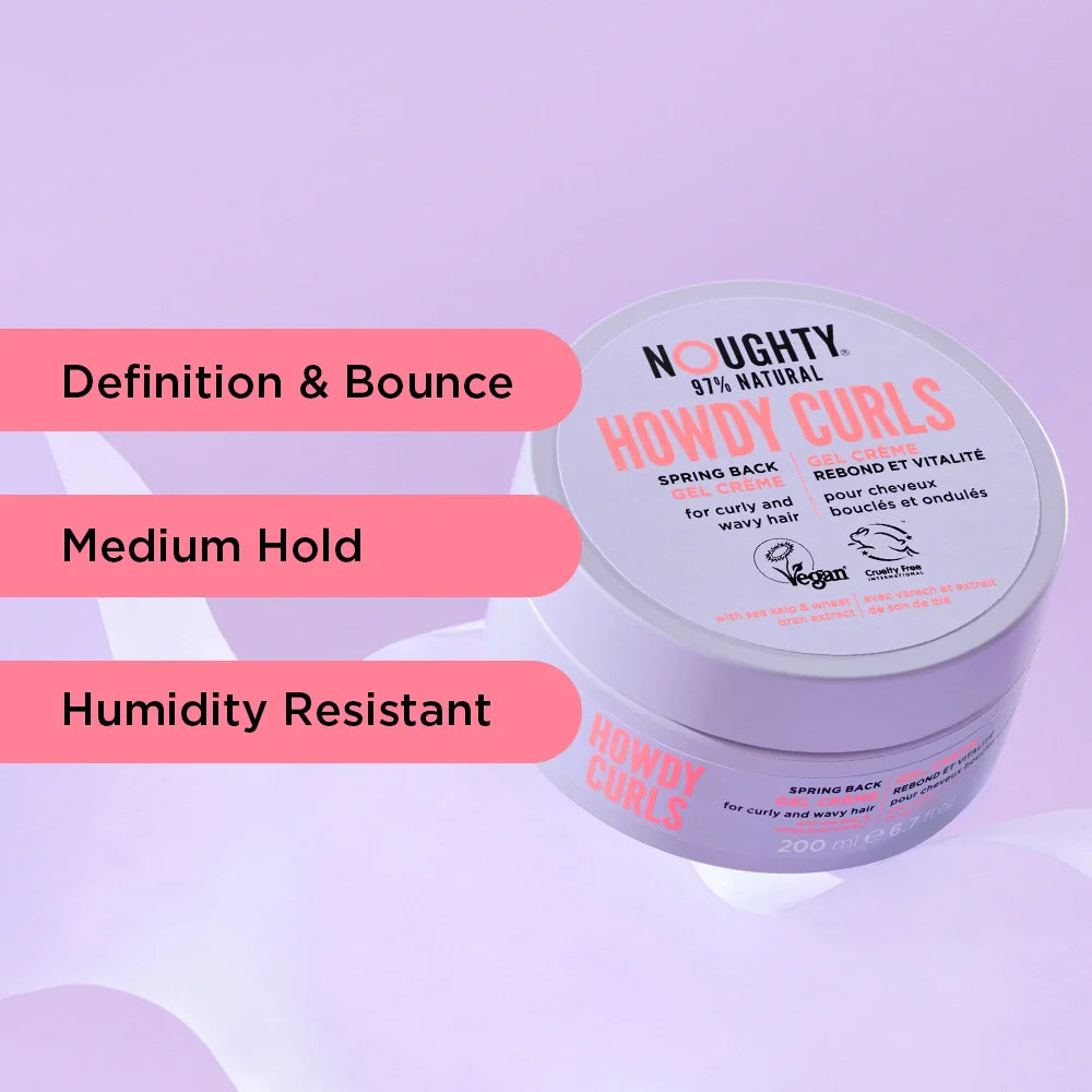 Spring Back Curl Gel Creme 200ml