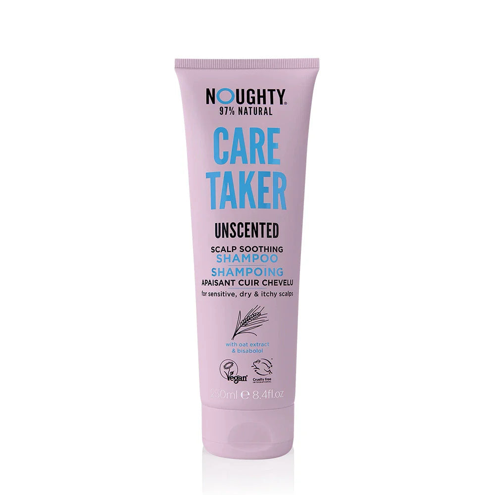 Unscented Shampoo for Sensitive Scalp 250ml