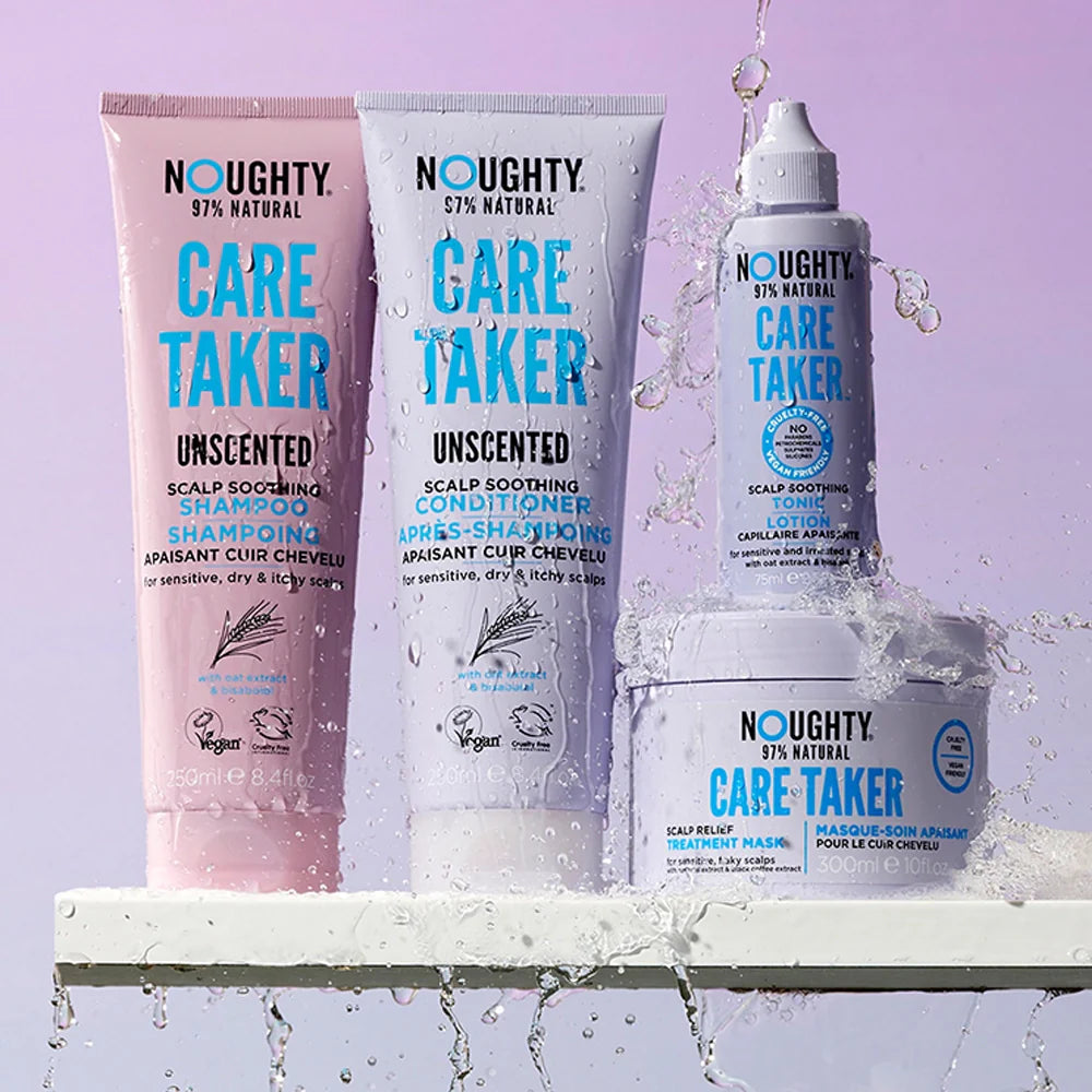 Unscented Shampoo for Sensitive Scalp 250ml