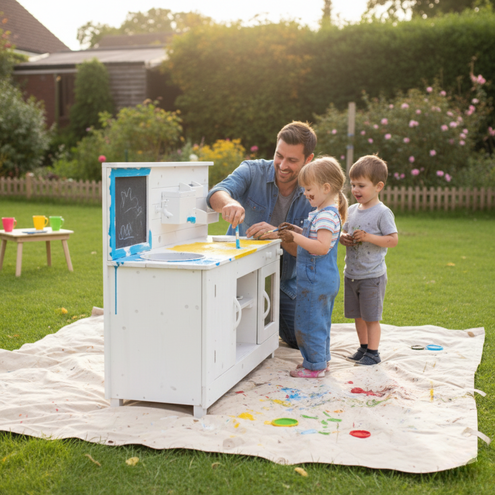 Triple Mud Kitchen