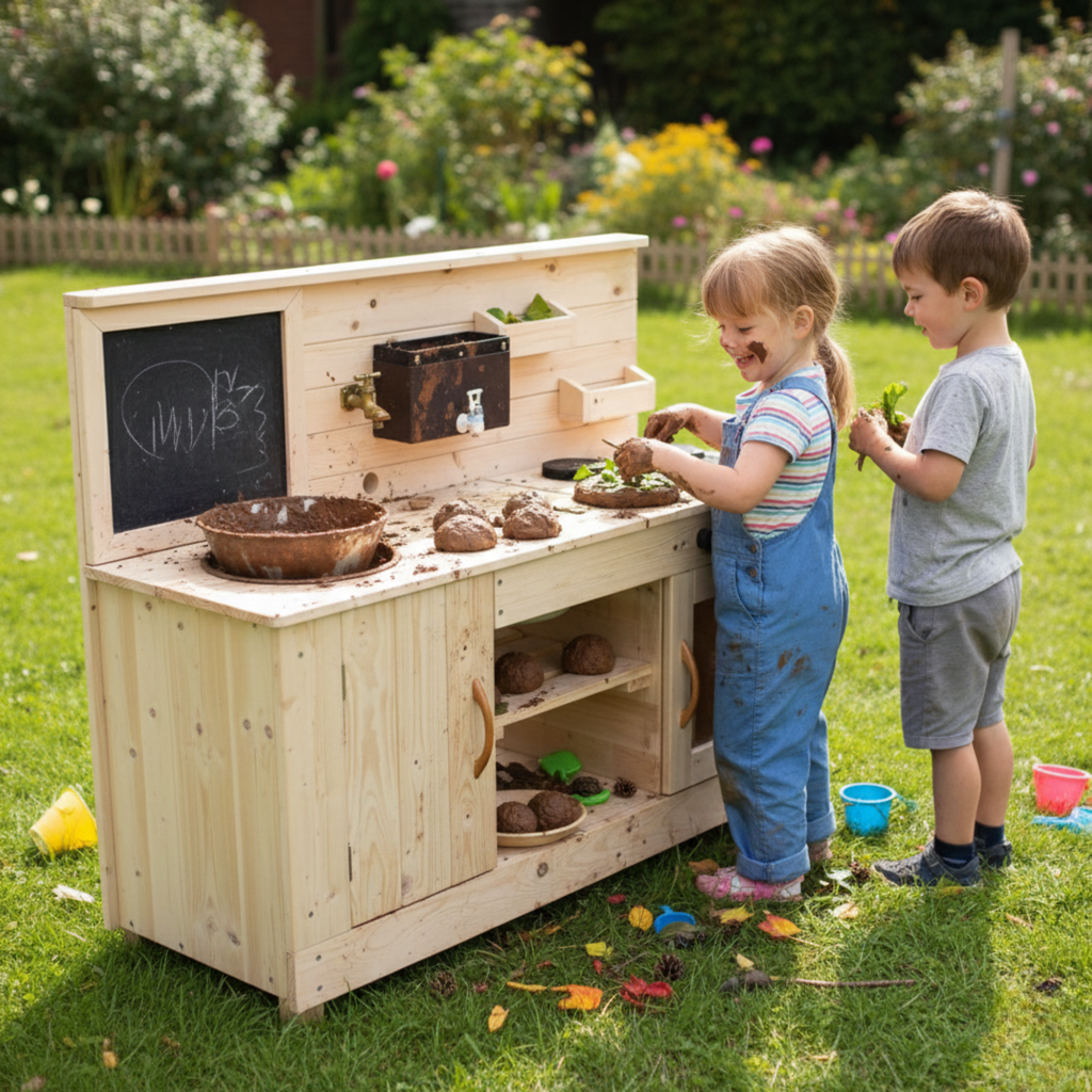 Triple Mud Kitchen