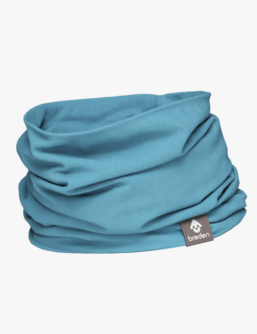 TOBIAS Double Cotton Tube-Scarf – Stylish & Versatile Neck Warmer by Breden at brixbailey.com