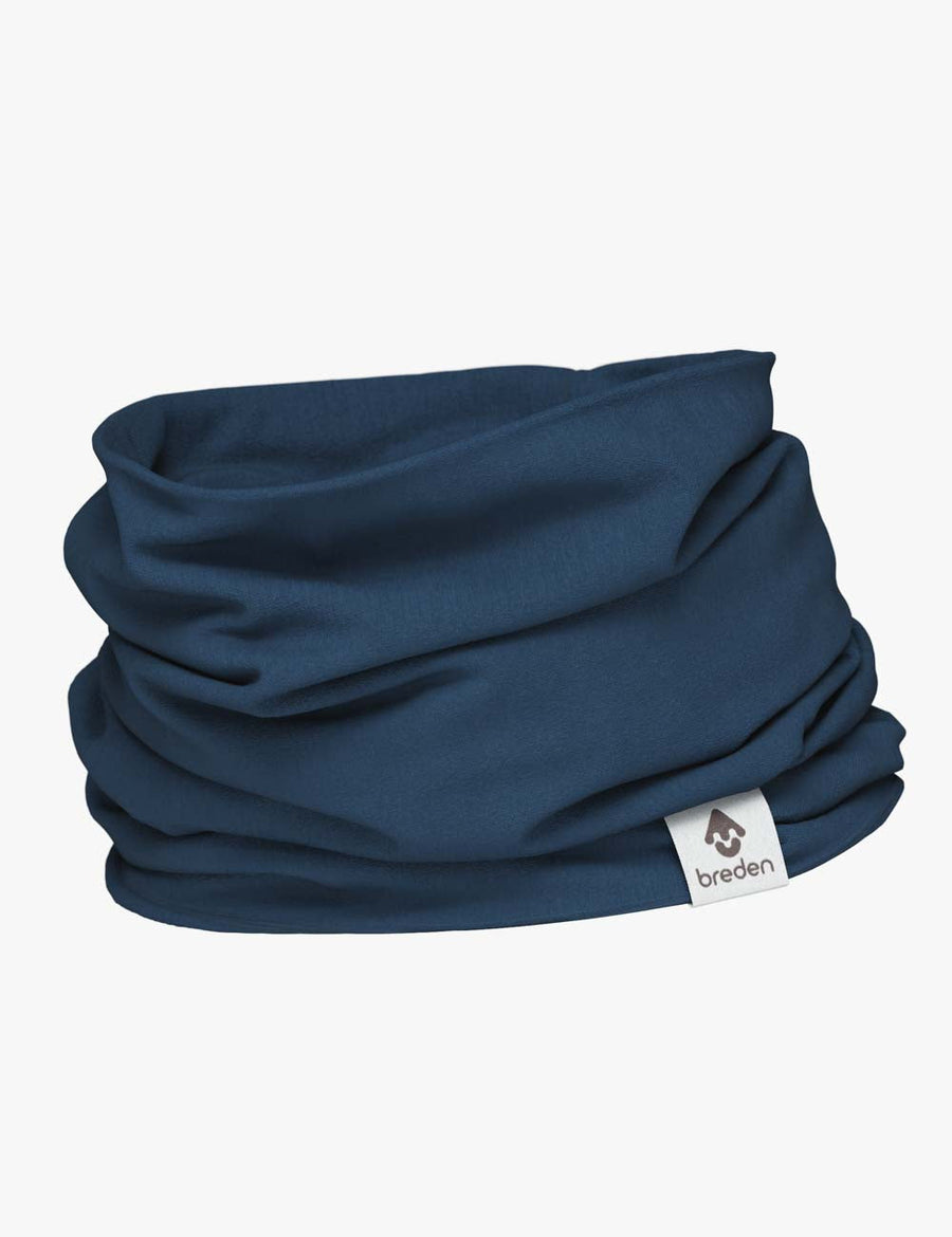 TOBIAS Double Cotton Tube-Scarf – Versatile & Oeko-Tex Certified by Breden at brixbailey.com