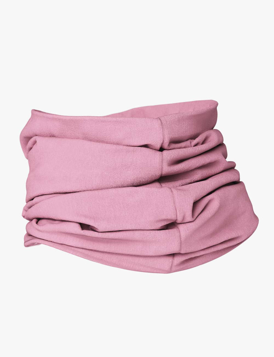 TOBIAS Double Cotton Tube Scarf – Stylish & Versatile Neck Warmer by Breden at brixbailey.com