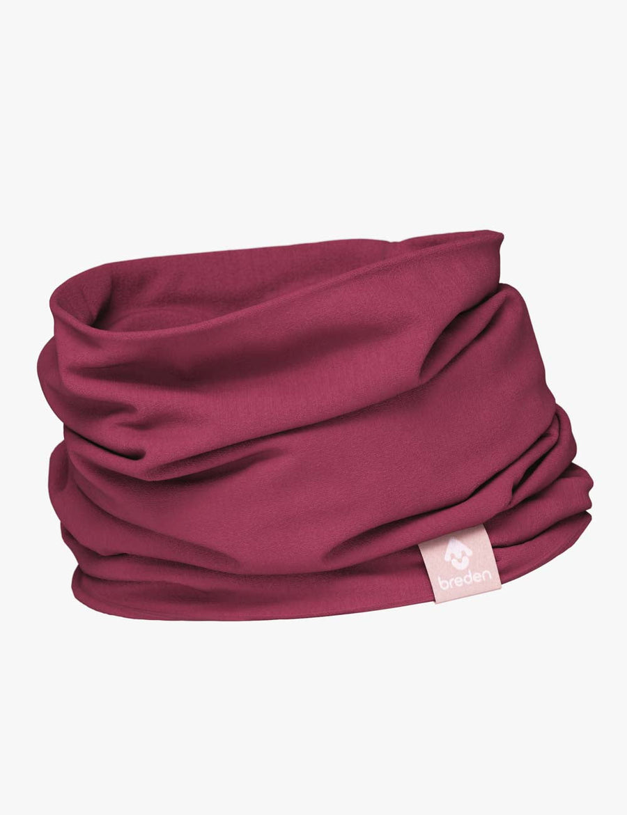 TOBIAS Double Cotton Tube-Scarf: Perfect for All Seasons by Breden at brixbailey.com