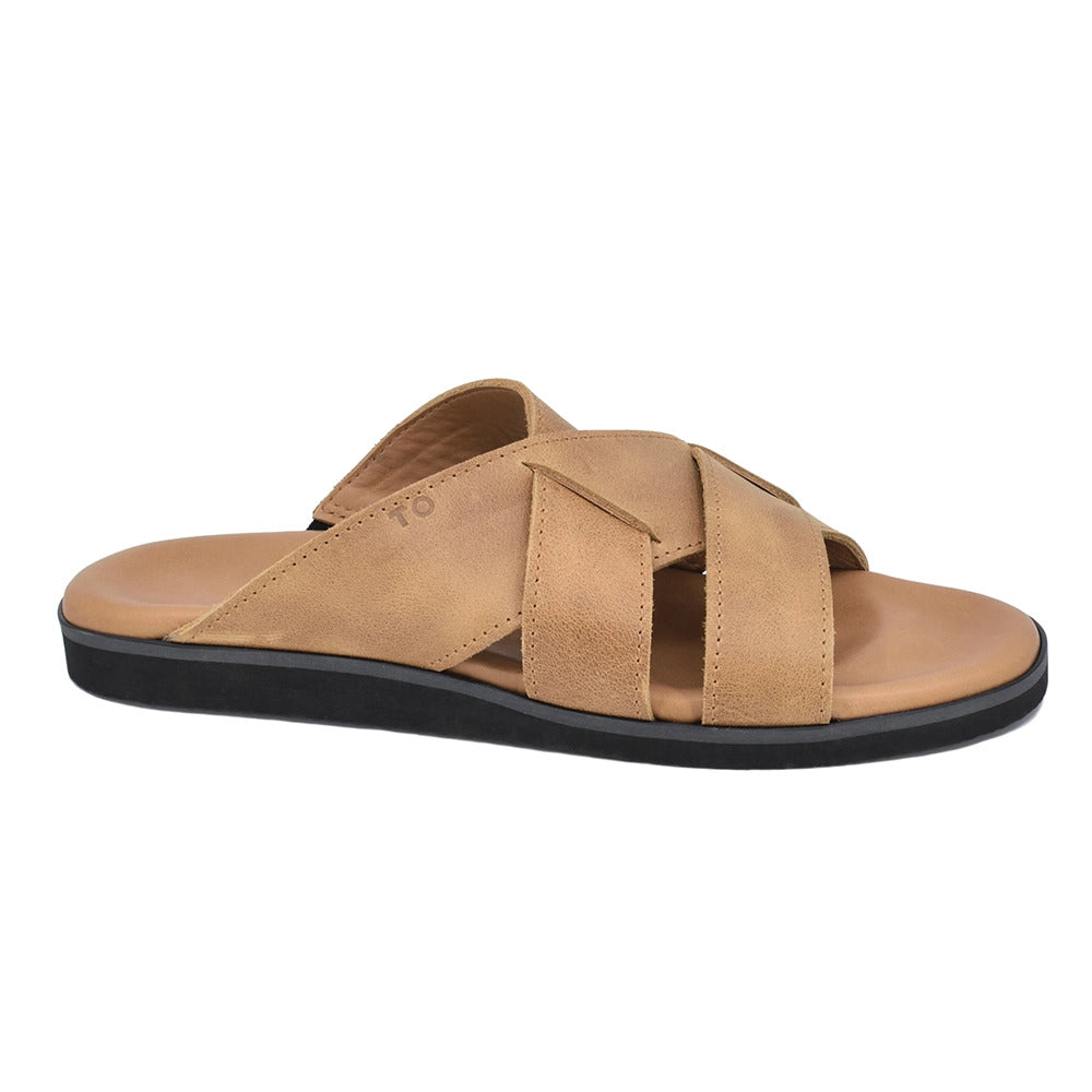 TOKU Legendary Helsinki Sandals for Him - Handmade Comfort & Nordic Design by Omaking at www.brixbailey.com