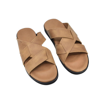 TOKU Legendary Helsinki Sandals for Him: Simple Nordic Design with Handmade Quality by Omaking at www.brixbailey.com