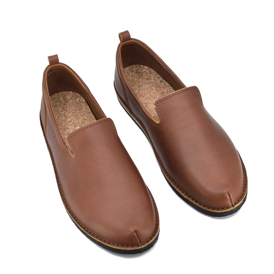 TOKU Classic Moccasin Shoes with Soft Leather and Comfort Insole - Enhanced Flexibility and Fit by Omaking at www.brixbailey.com