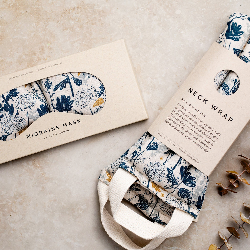 Eye Mask and Neck Wrap Bundle