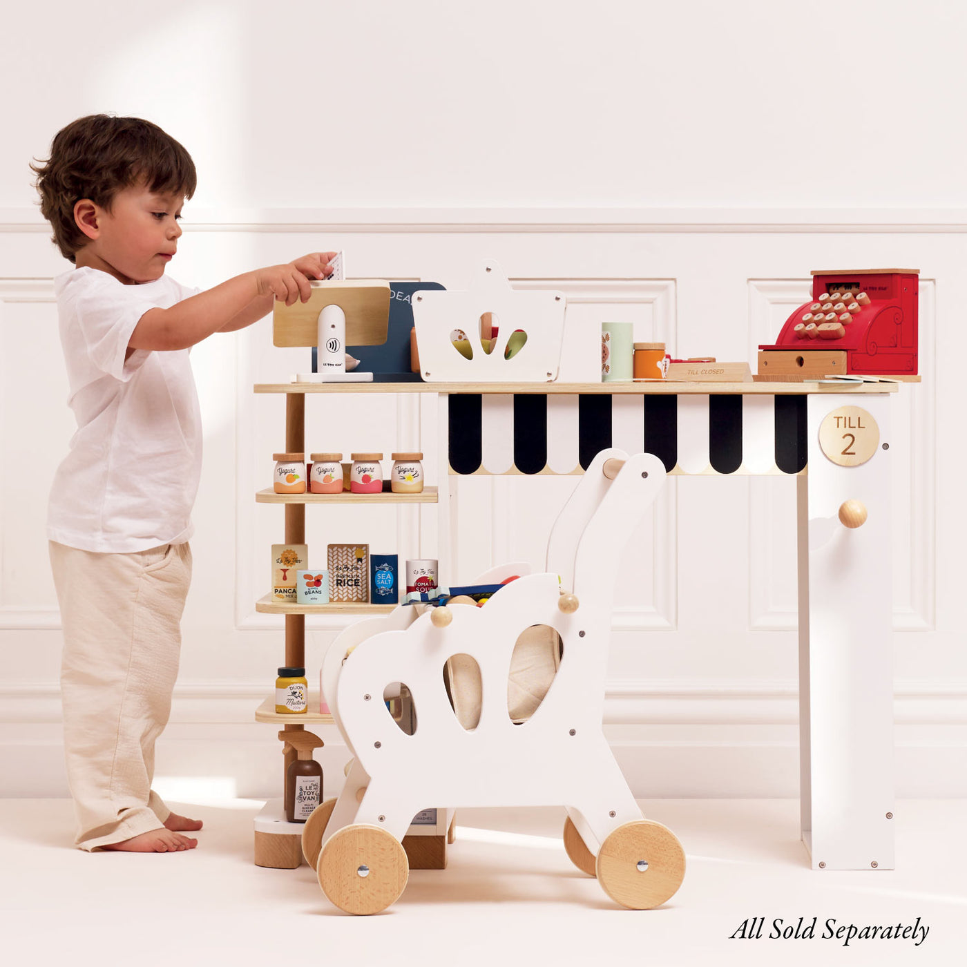 Shop Till - Cash Register & Money