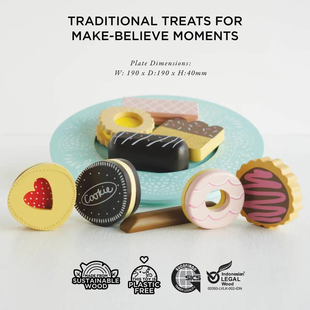 Biscuit & Cookie Set - 10 Pieces