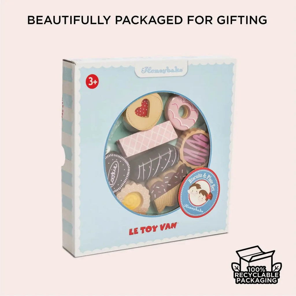 Biscuit & Cookie Set - 10 Pieces