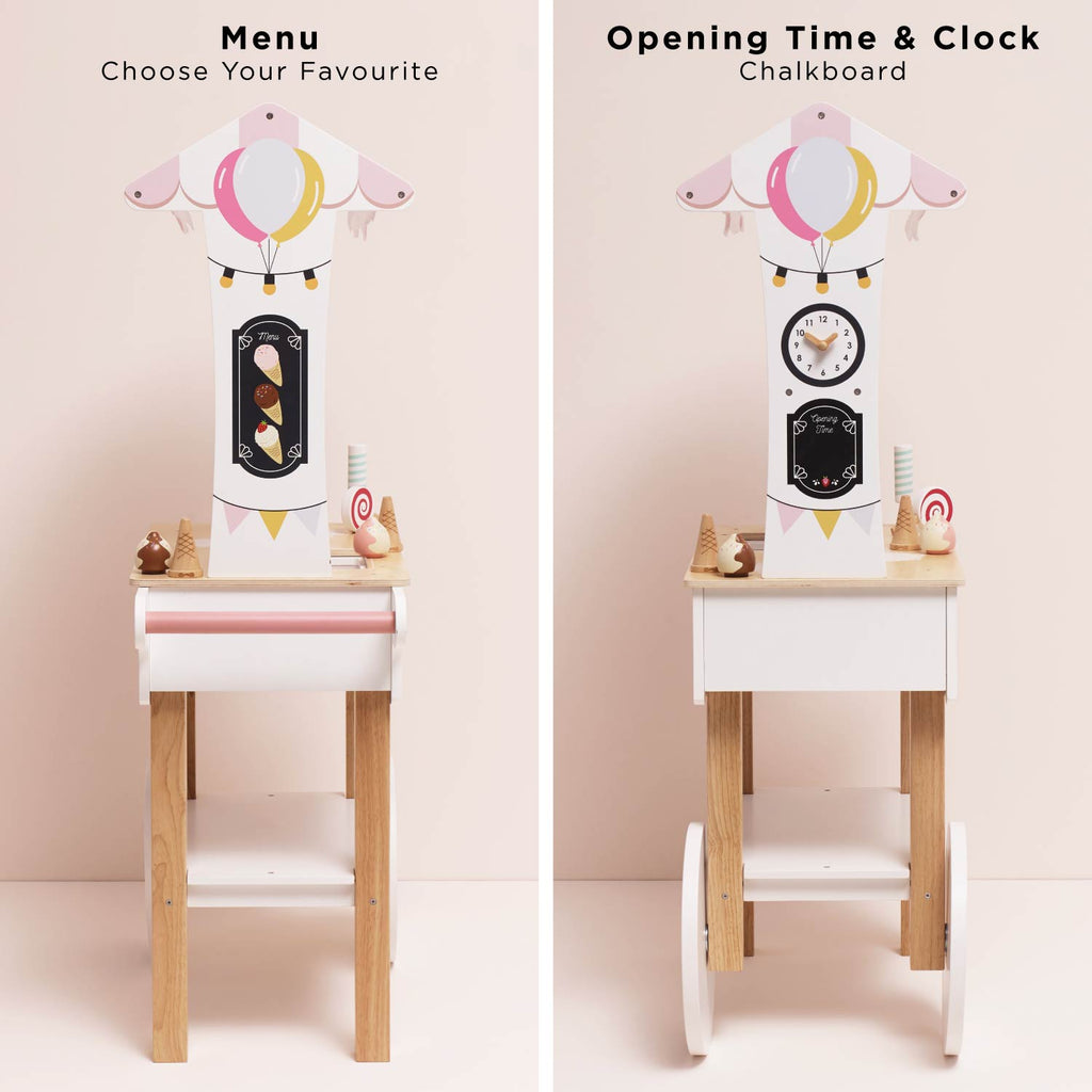 Ice Cream Trolley Market Stall