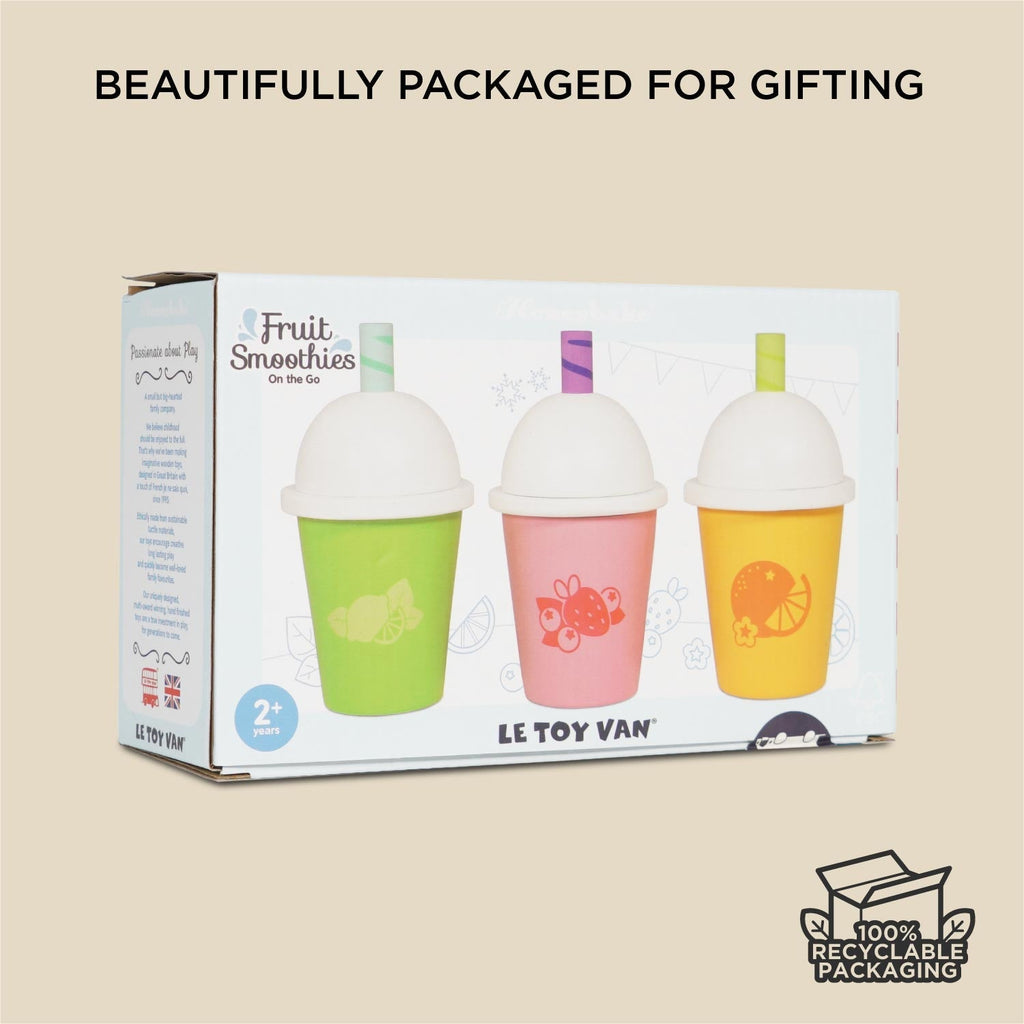 Take Away Smoothie Trio
