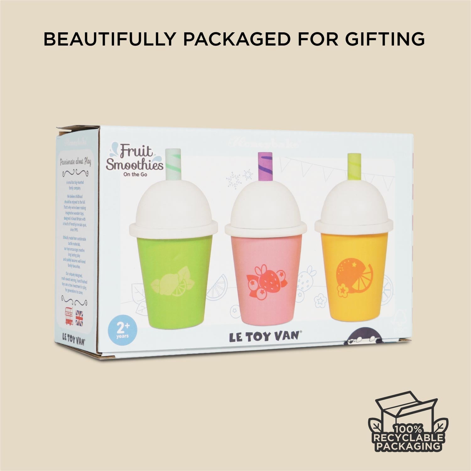 Take Away Smoothie Trio