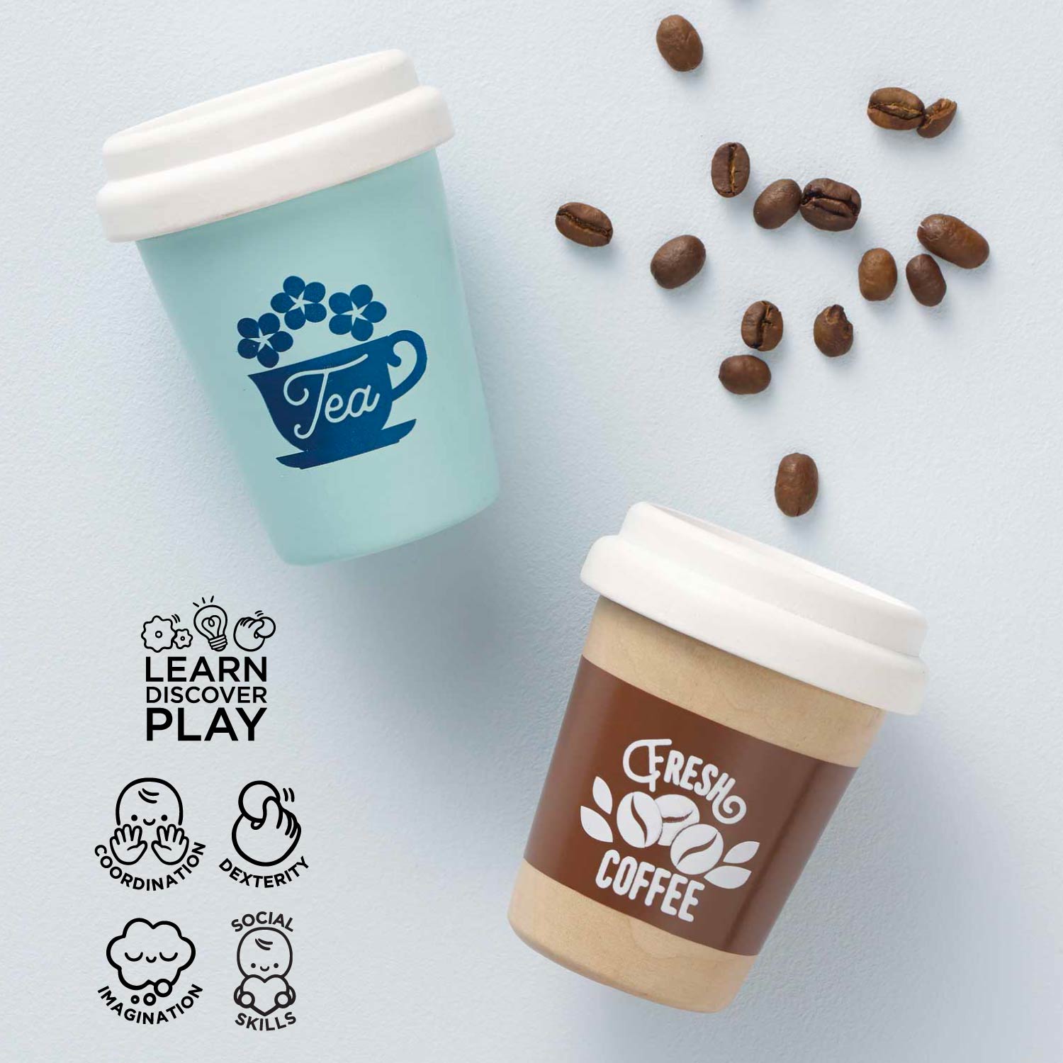 Tea & Coffee Re-Useable Eco Cups