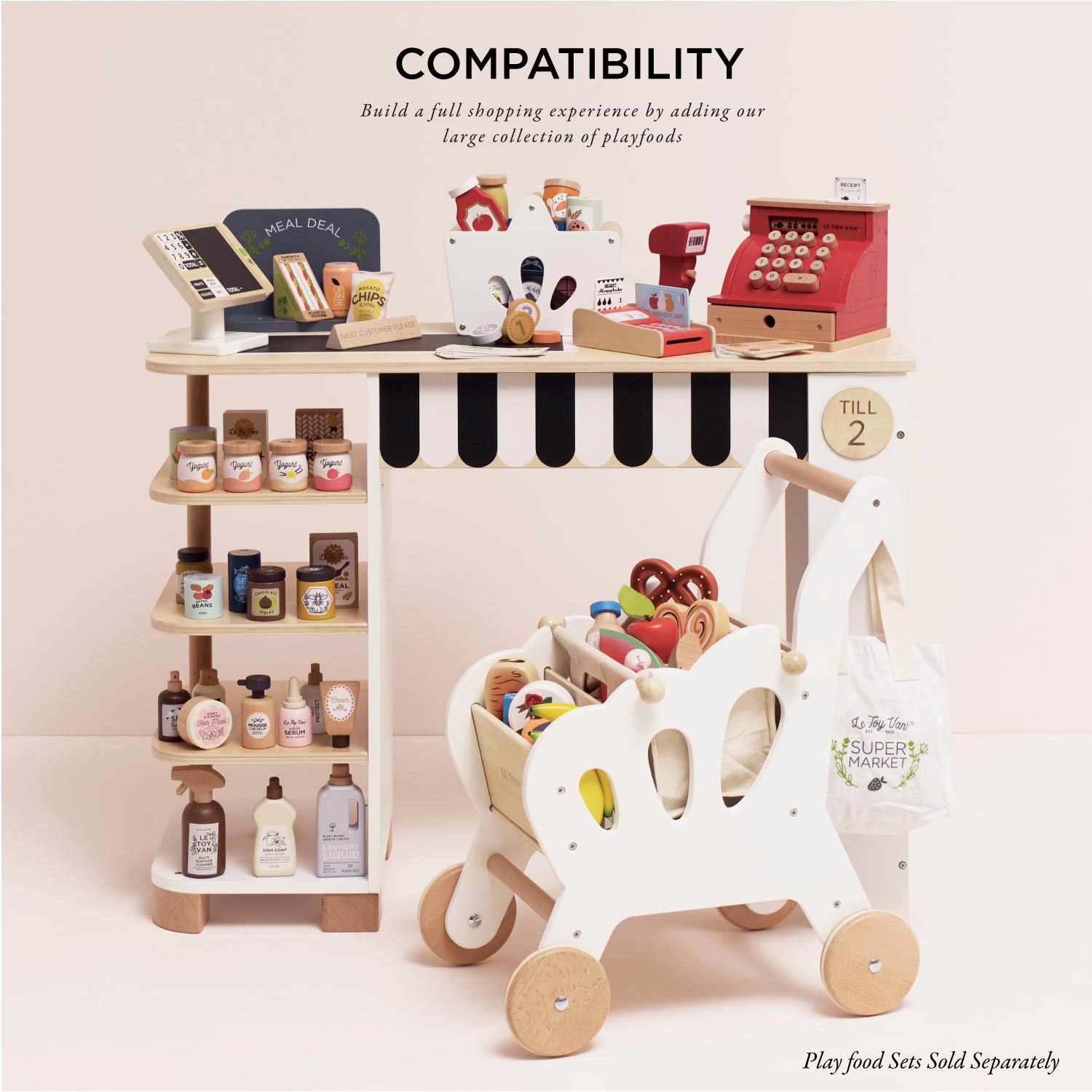 Supermarket Till Checkout & Accessories