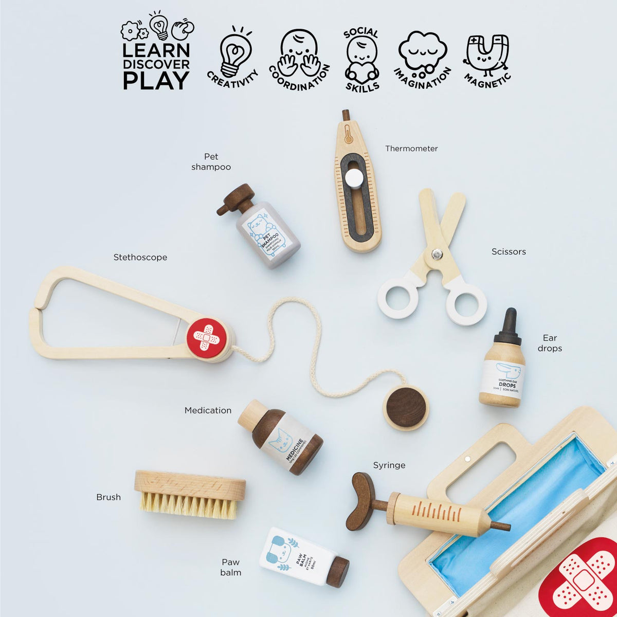 Animal Vet Set