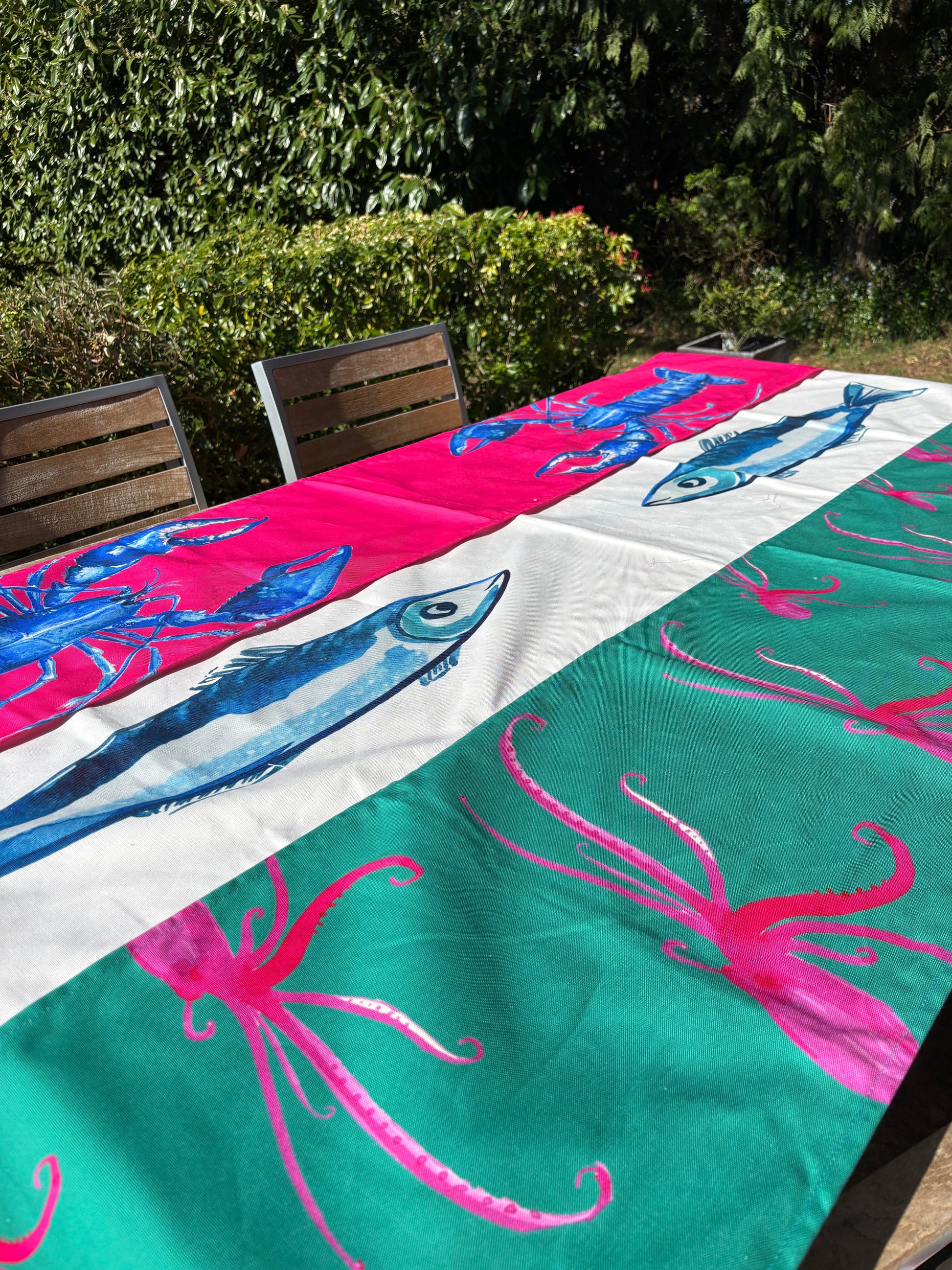 Giant Fish Table Runner