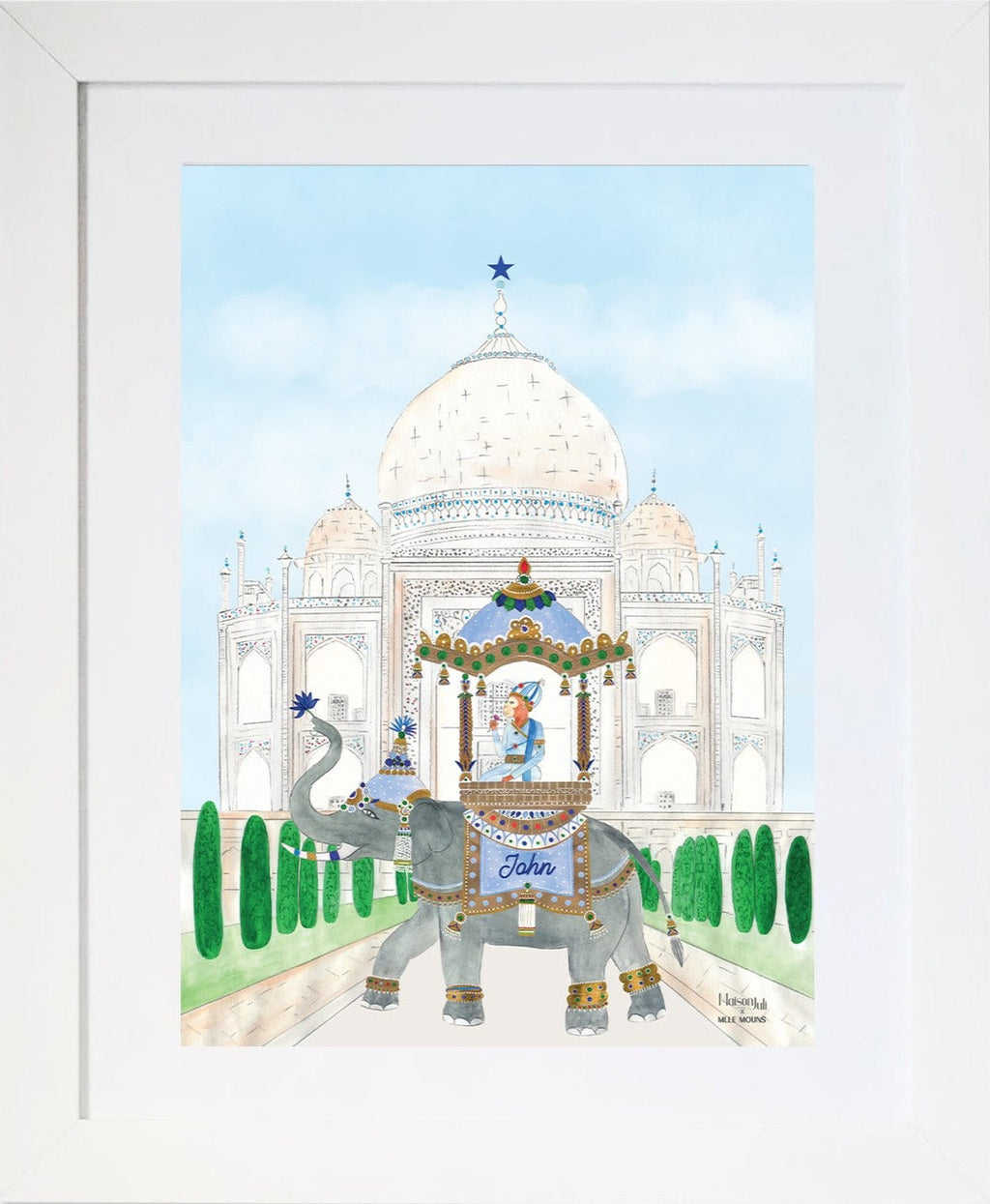 The Taj Mahal for Boys