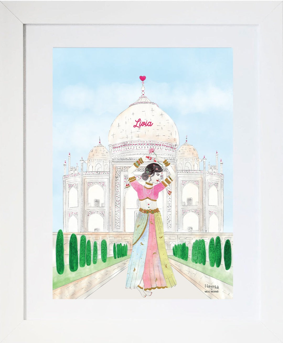 The Princess of the Taj Mahal