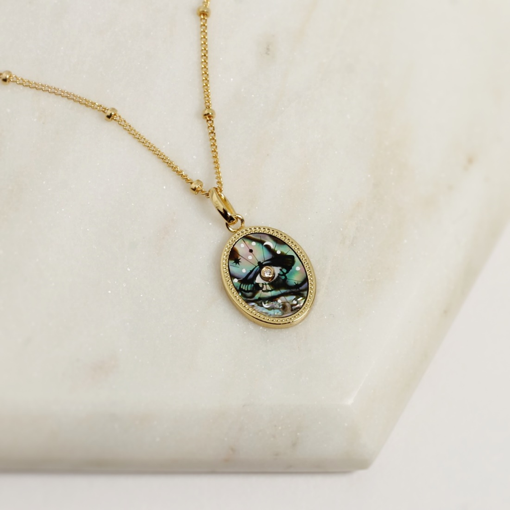 Take Flight Butterfly Necklace