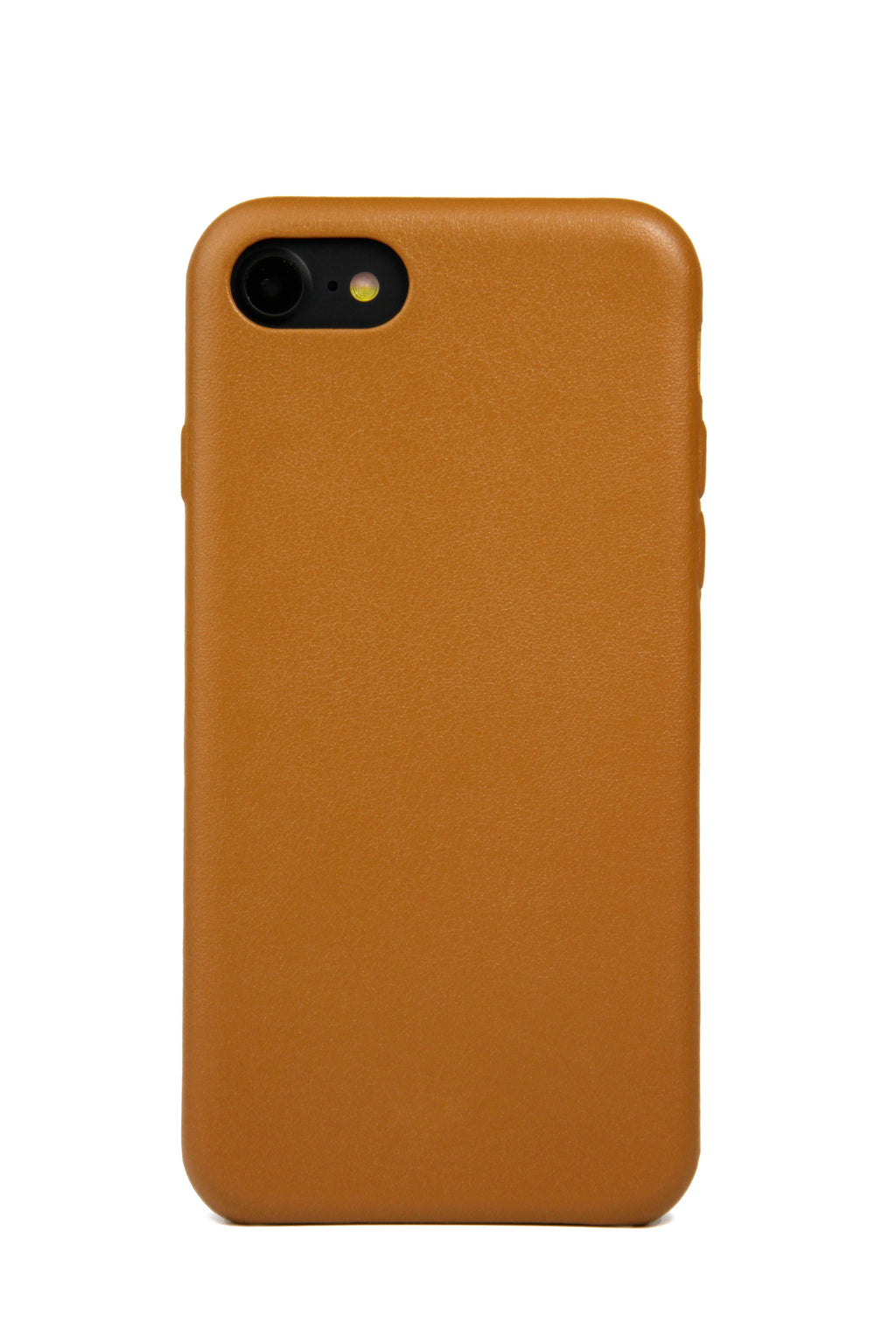 Tan Leather iPhone 7 and 8 Case