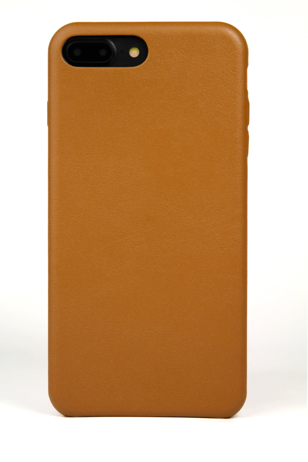 Tan Leather iPhone 7 and 8 Plus Case