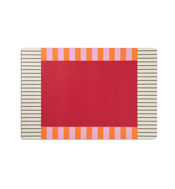 Coloured Mix and Match Placemats Set of 4