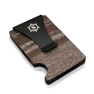 Red Canyon Marble Card Holder – Secure & Eco-Friendly Design by Seif Design at www.brixbailey.com