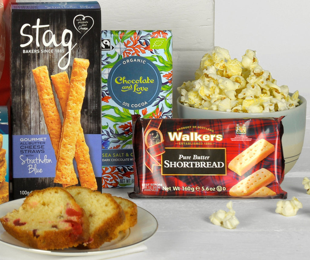 Scottish Tasty Treats Gift Box