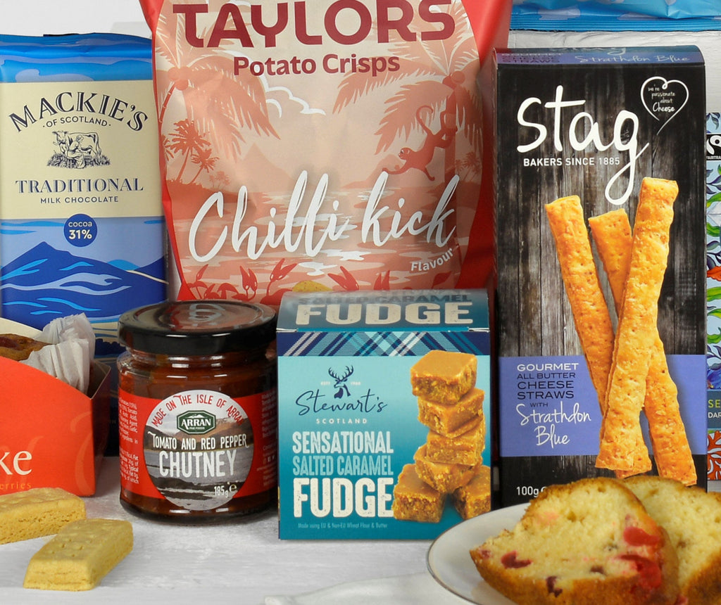 Scottish Tasty Treats Gift Box