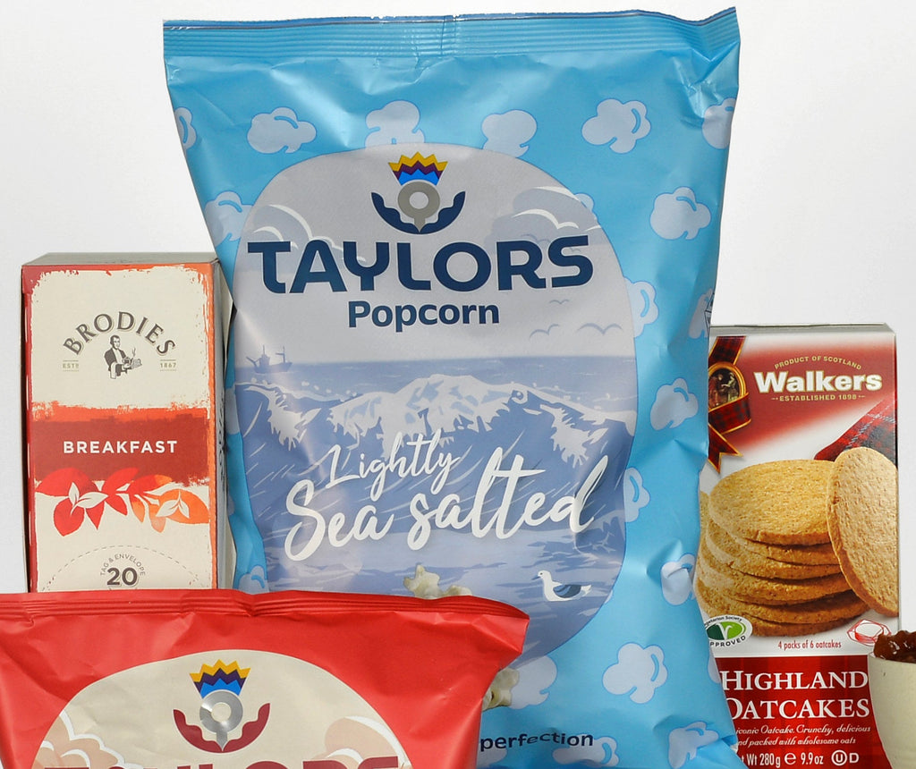 Scottish Tasty Treats Gift Box