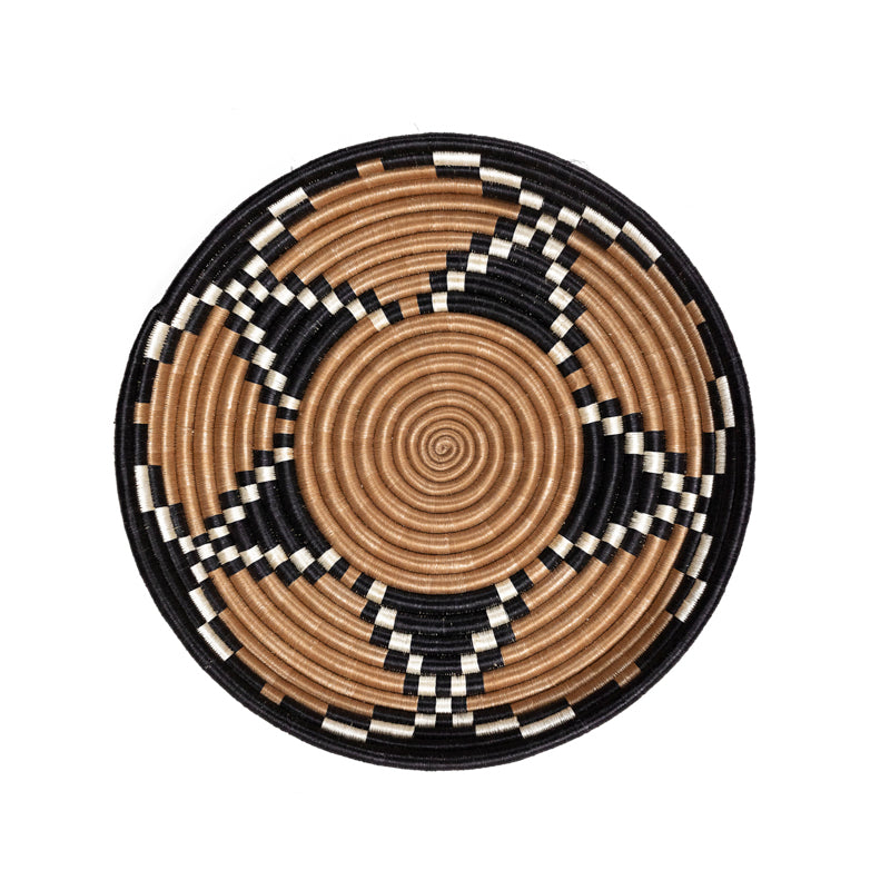 Tea Blossom Woven Bowl