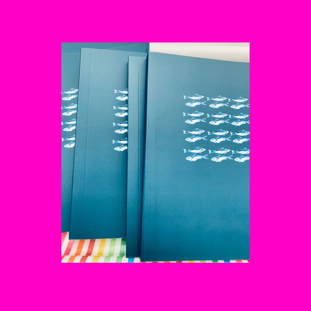 Fresh Fish Notebook A5