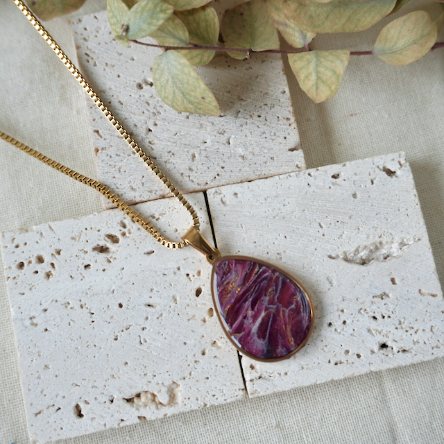 Celestia Teardrop Pendant