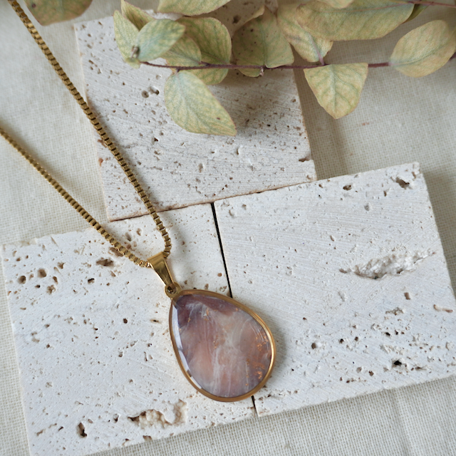 Celestia Teardrop Pendant