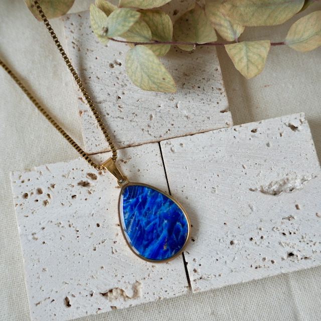 Celestia Teardrop Pendant