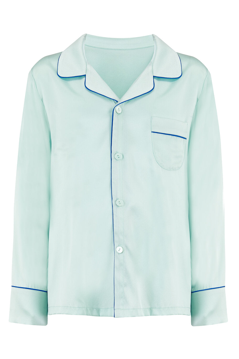 Teddy Glacier Boys Silk Pyjama Set