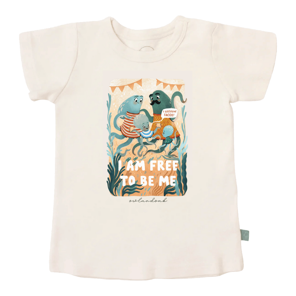 Amy Graphic Tee for Kids