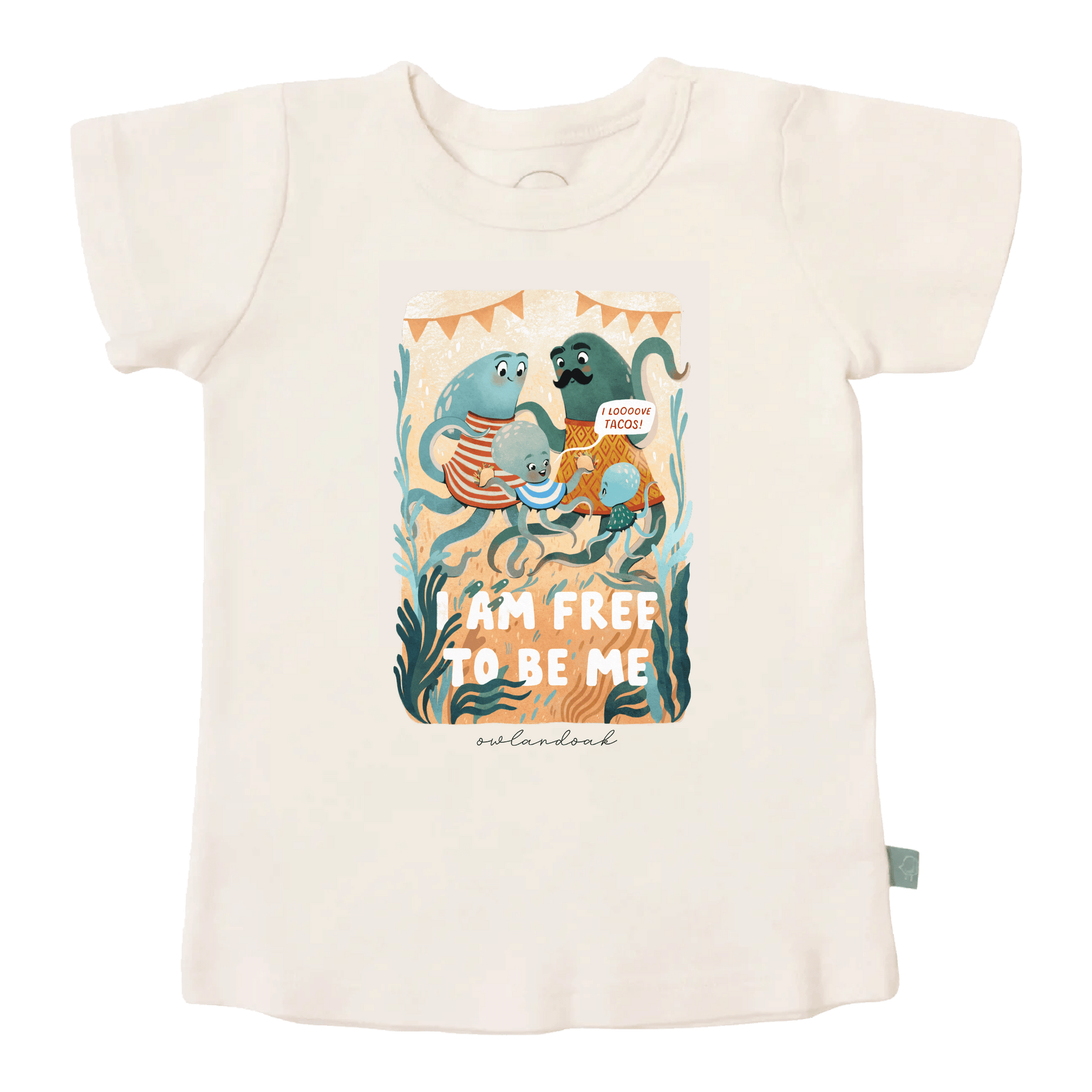 Amy Graphic Tee for Kids