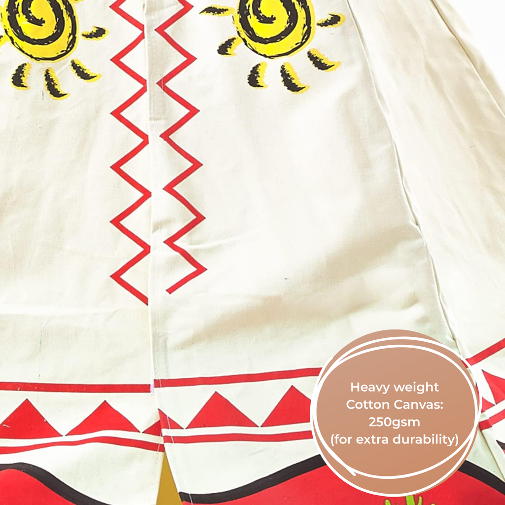 Animal Print Teepee Play Tent