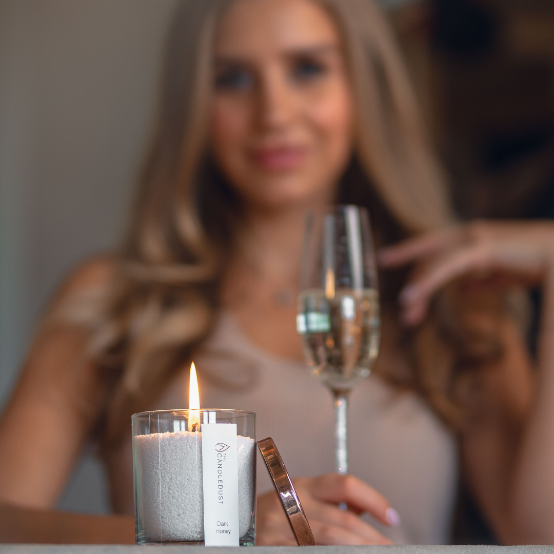 Lemongrass & Ginger Spa Candle – Elegant, Vegan, 30hr Burn by Candledust at www.brixbailey.com